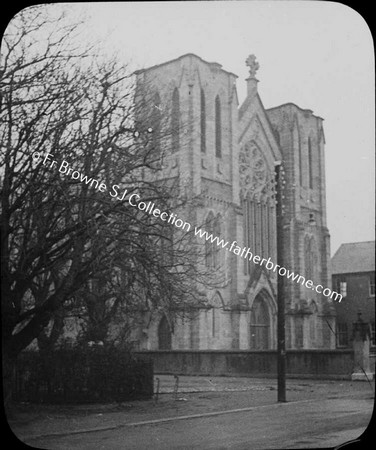 ST JOHN'S EXTERIOR OF CHURCH